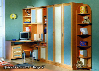 Детская комната "Парус-2"