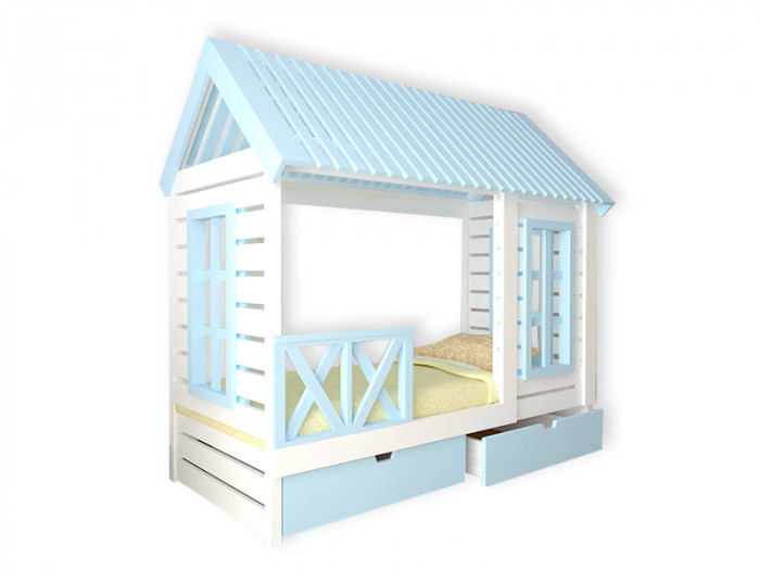 Детская кровать Домик Kids Land №43