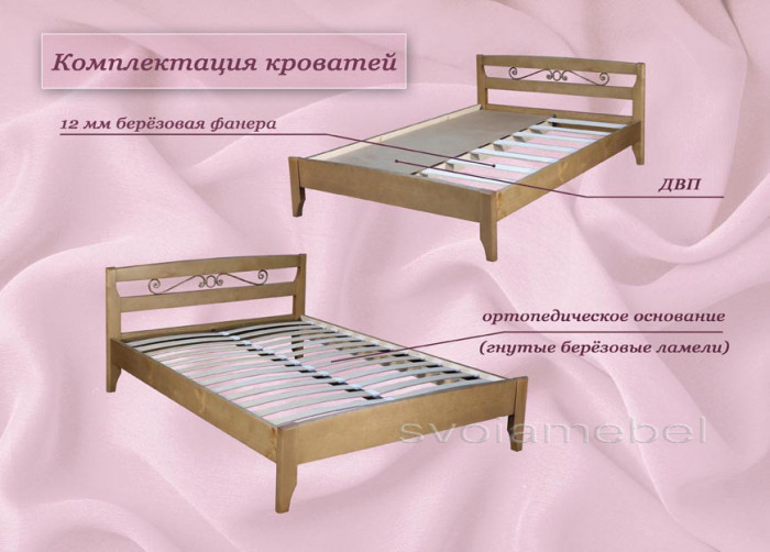 Кровать Бордо