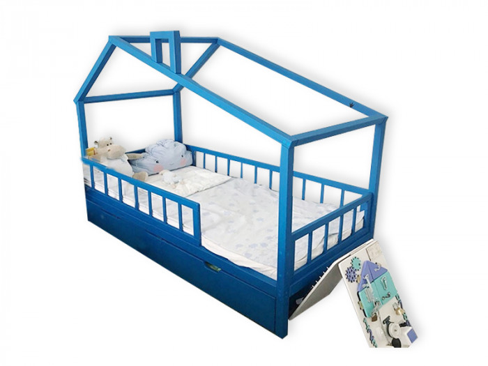 Детская кровать Домик Kids Land №45