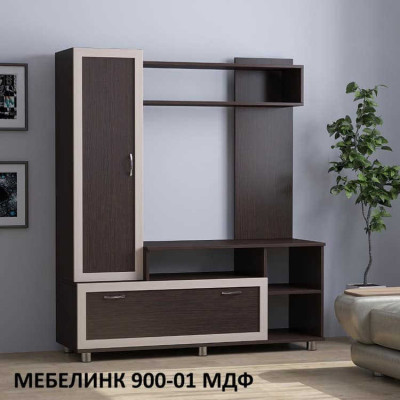 Тумба ТВ Мебелинк 900-01 МДФ